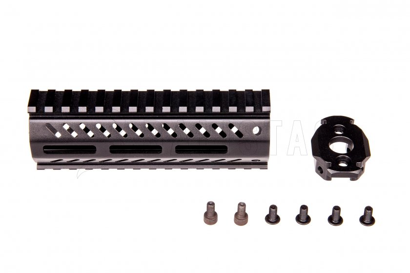 Valkyrie Handguard 150 mm Aluminium voor Edgun Leshiy 2