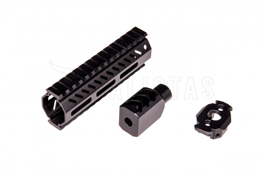 Valkyrie Muzzle Kit 350 voor Edgun Leshiy 2