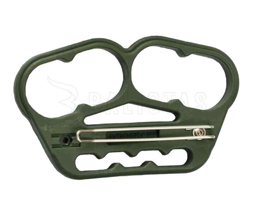 Boxer Klasik met clip groen