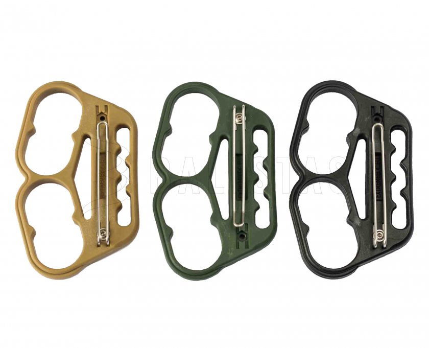 Boxer Klasik met clip groen