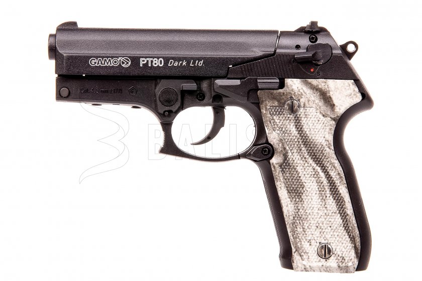 Luchtpistool Gamo PT-80 Dark LTD. 4,5mm