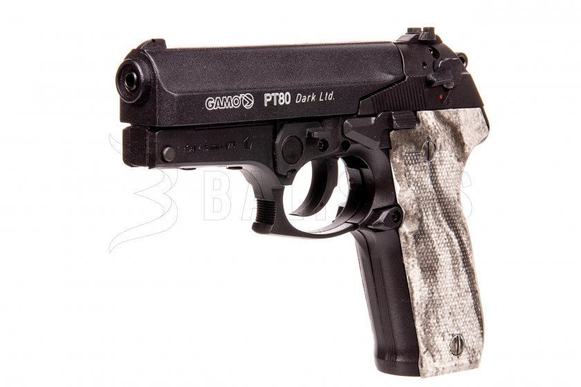 Luchtpistool Gamo PT-80 Dark LTD. 4,5mm