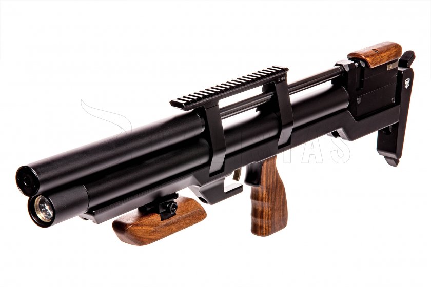 Tactische kolf Taipan Veteran met wangstuk en korte foregrip