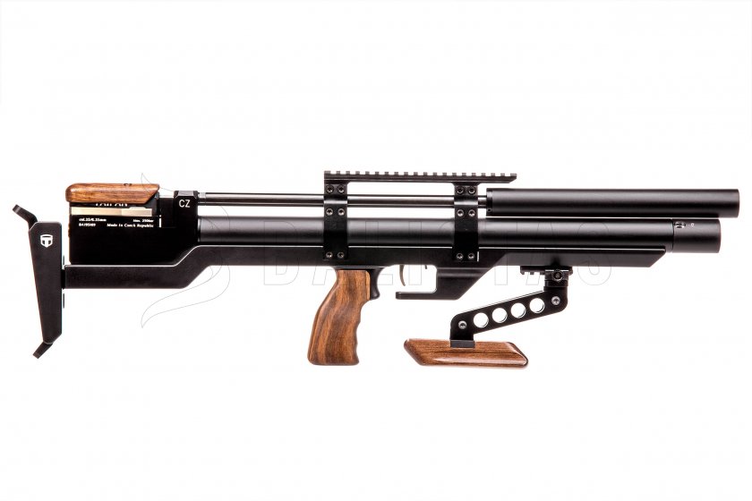 Tactische kolf Taipan Veteran met wangsteun en korte en lange foregrip