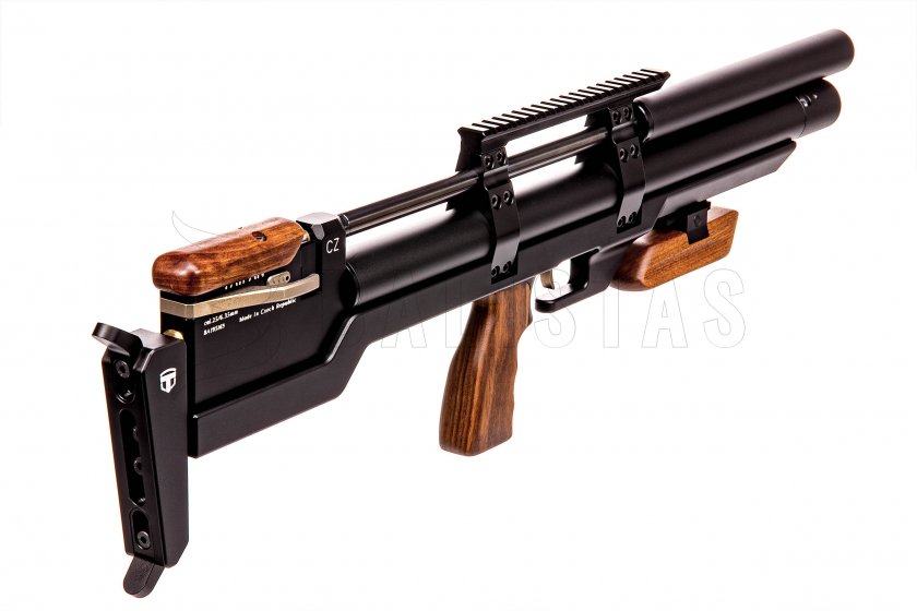 Tactische kolf Taipan Veteran met wangsteun en korte en lange foregrip