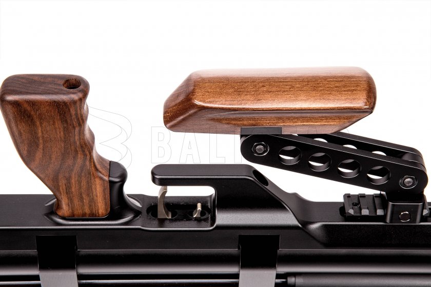 Tactische kolf Taipan Veteran met wangsteun en korte en lange foregrip