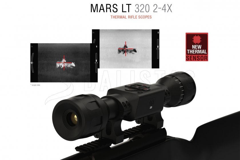 Thermische richtkijker ATN Mars LT 2-4x, 320x240