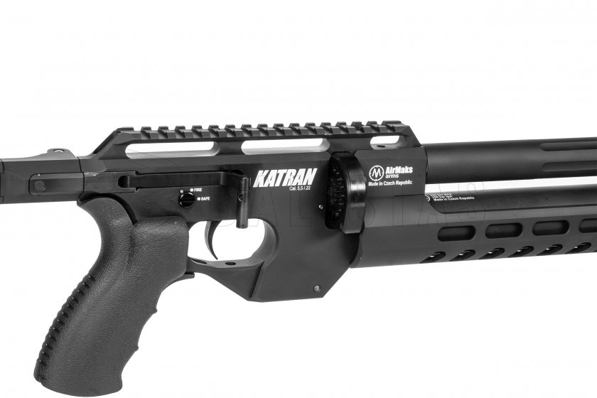 Luchtgeweer AirMaks Katran LB HP 6,35mm