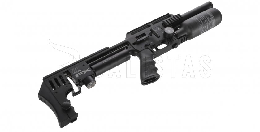 Luchtgeweer FX Impact MKII Compact, Power Plenum, black 6,35mm