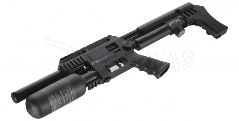Luchtgeweer FX Impact MKII Compact, Power Plenum, black 6,35mm