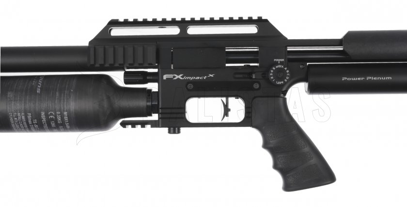 Luchtgeweer FX Impact MKII Compact, Power Plenum, black 6,35mm