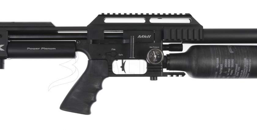 Luchtgeweer FX Impact MKII Compact, Power Plenum, black 6,35mm