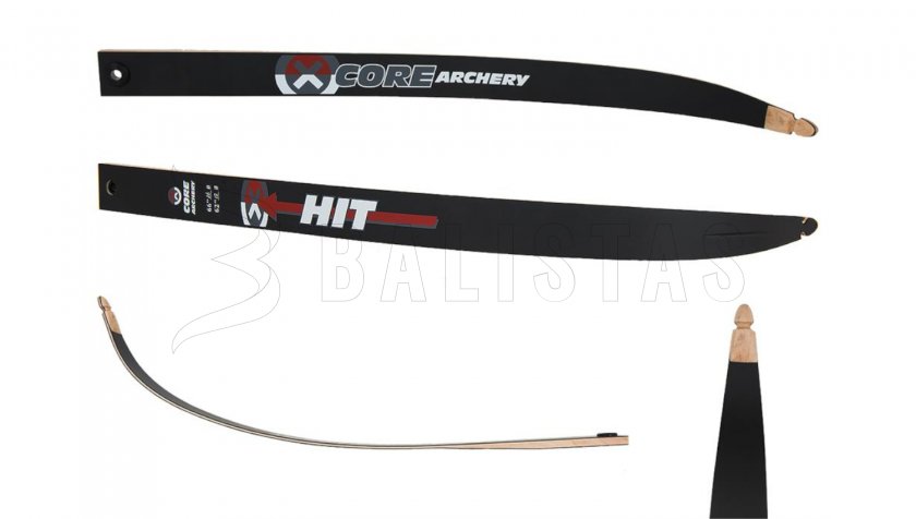 Set boog Core Recurve Beginner 54" RH 14lb