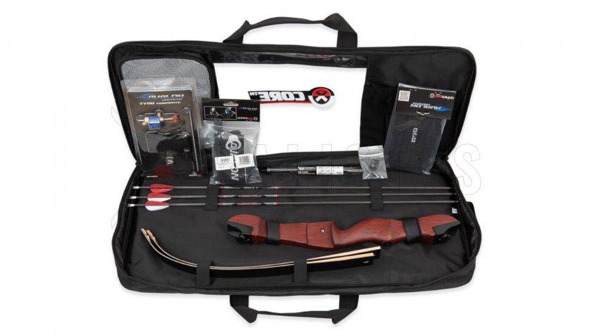 Set luku Core Recurve Beginner 66" RH 24lb