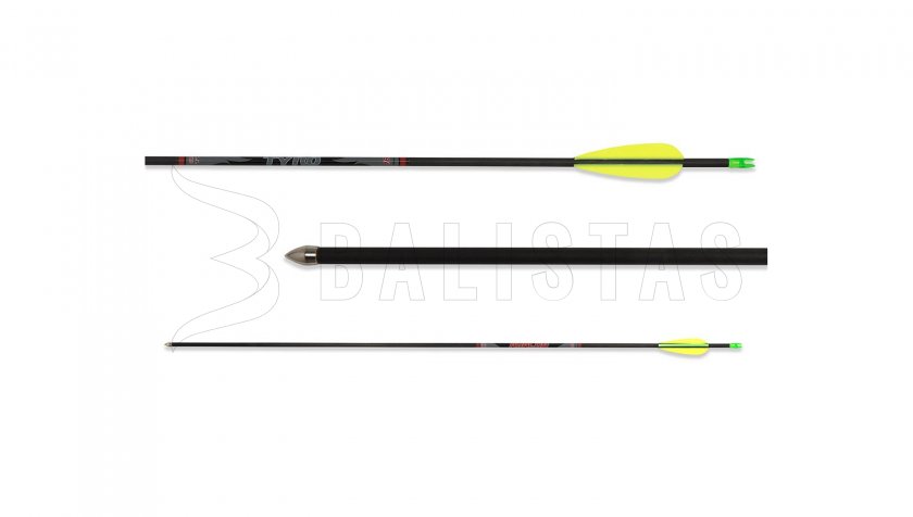 Set luku Core Recurve Beginner 66" RH 24lb