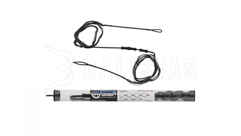 Set boog Core Recurve Beginner 66" RH 30lb