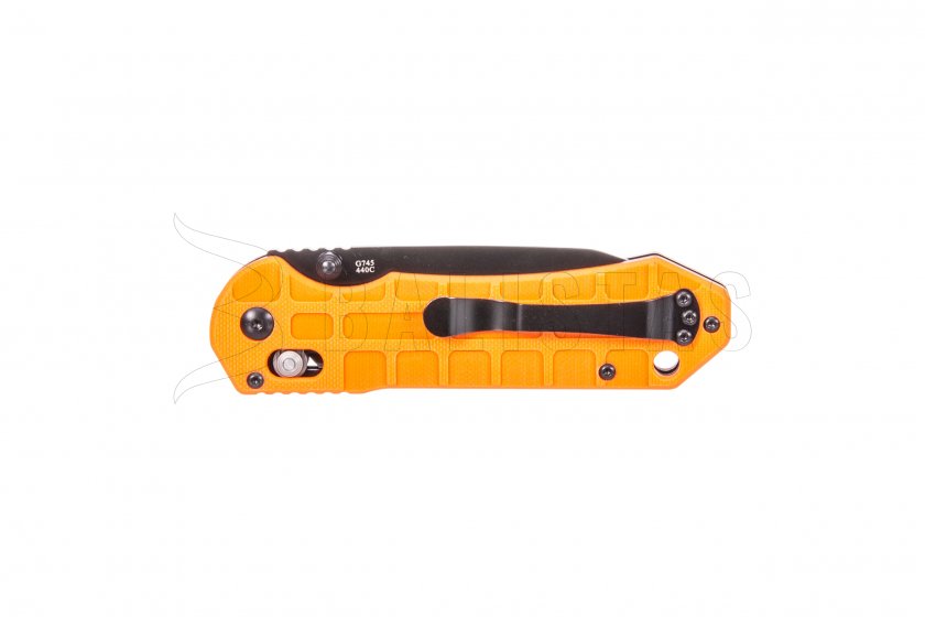 Zakmes Ganzo G7453P oranje met fluit