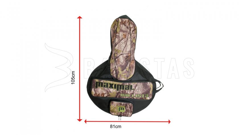 Holster voor kruisboog Maximal Ballista LRG Black/Camo