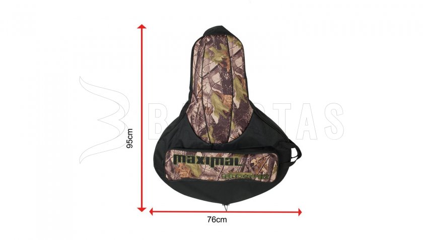 Holster voor kruisboog Maximal Ballista Scorpio Medium Black/Camo