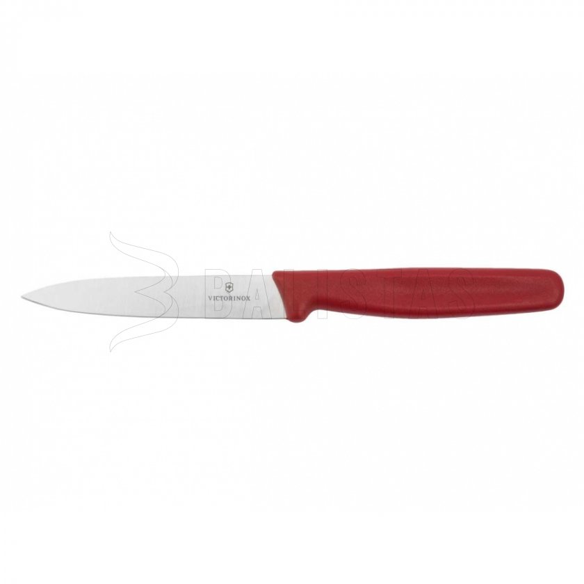 Mesmes Victorinox voor groente glad 5.0701 rood