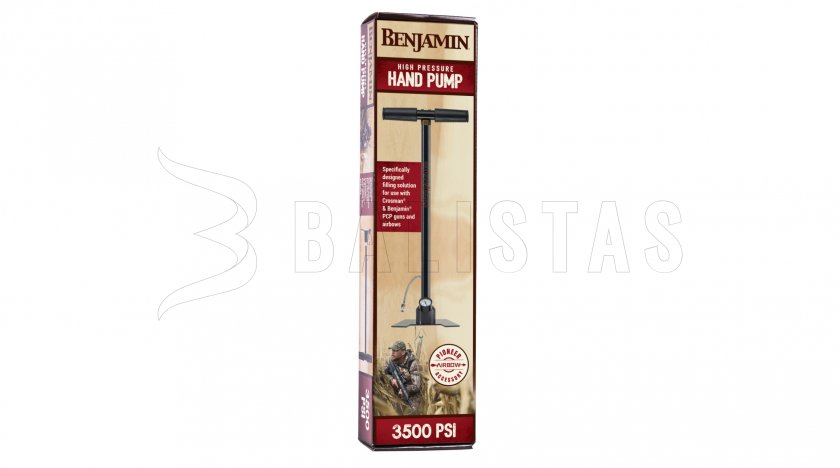 Pomp voor luchtbuksen Crosman Benjamin met snelkoppeling