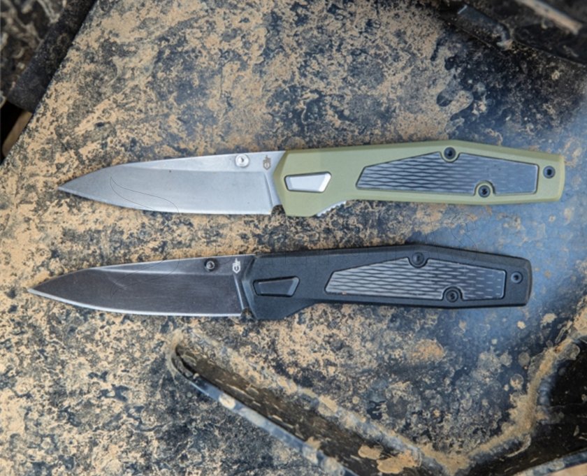 Vouwmes Gerber Fuse groen