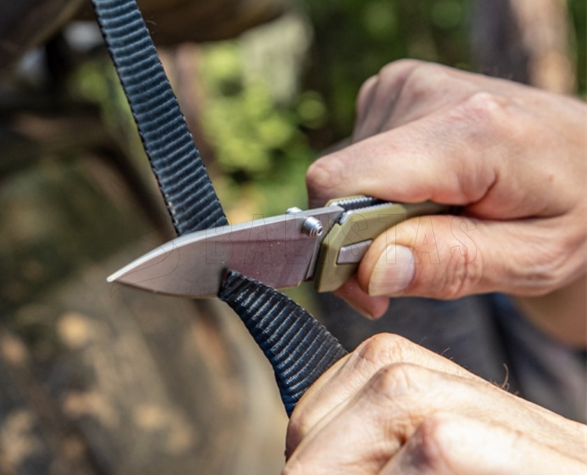 Vouwmes Gerber Fuse groen
