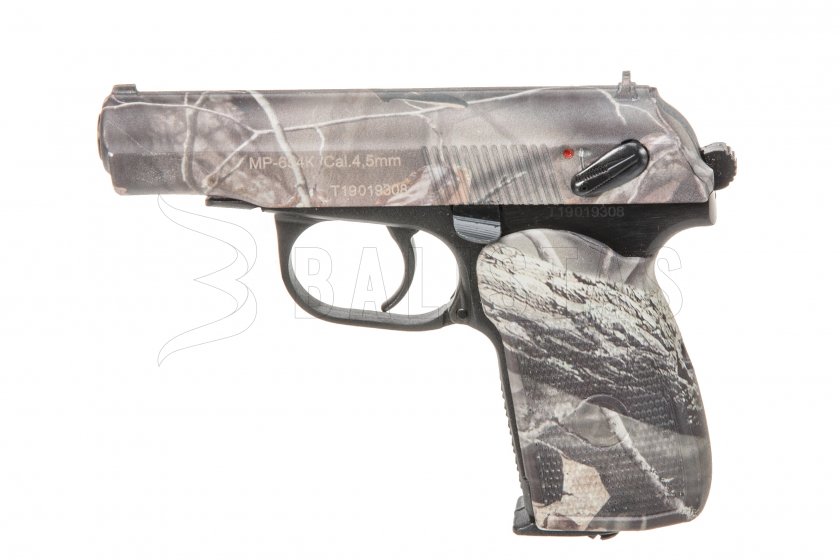 Luchtdrukpistool Baikal MP-654K-23 4,5mm camo