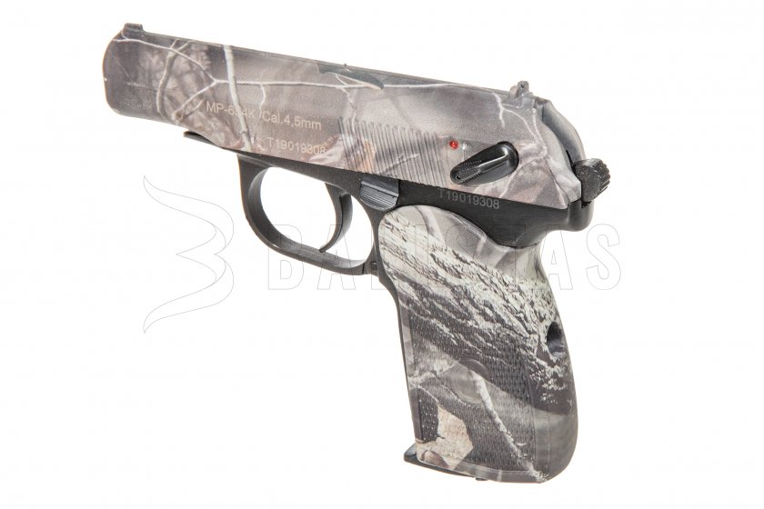 Luchtdrukpistool Baikal MP-654K-23 4,5mm camo