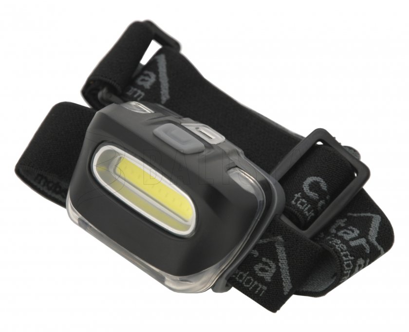 Hoofdlamp Cattara HORNET 130lm COB 3xAAA