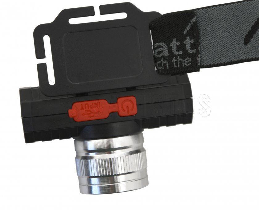 Hoofdlamp Cattara SCORPION 90lm XPE ZOOM oplaadbaar
