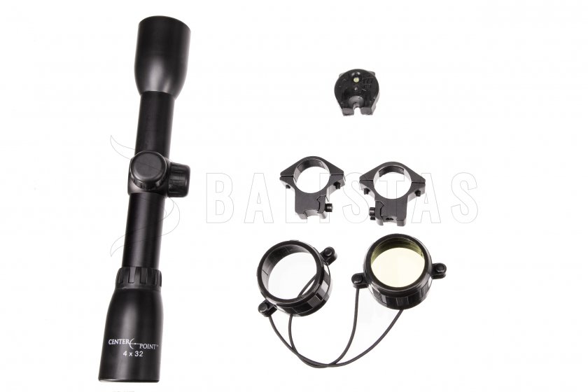 Luchtbuks Crosman Mag-Fire Mission 5,5mm