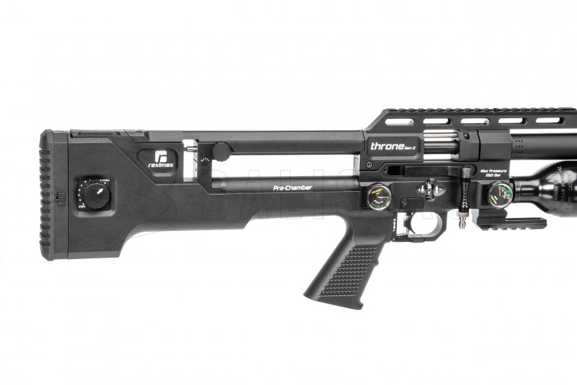 Luchtbuks Reximex Throne GEN2 6,35mm