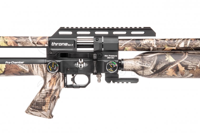 Luchtbuks Reximex Throne GEN2 Camo 5,5mm