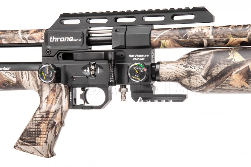 Luchtbuks Reximex Throne GEN2 Camo 5,5mm