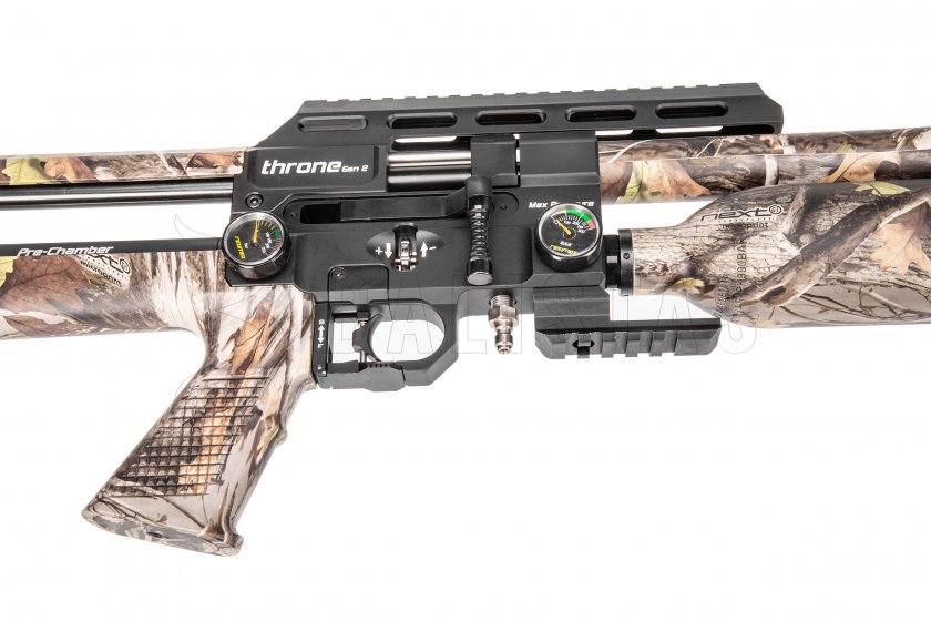 Luchtbuks Reximex Throne GEN2 Camo 5,5mm