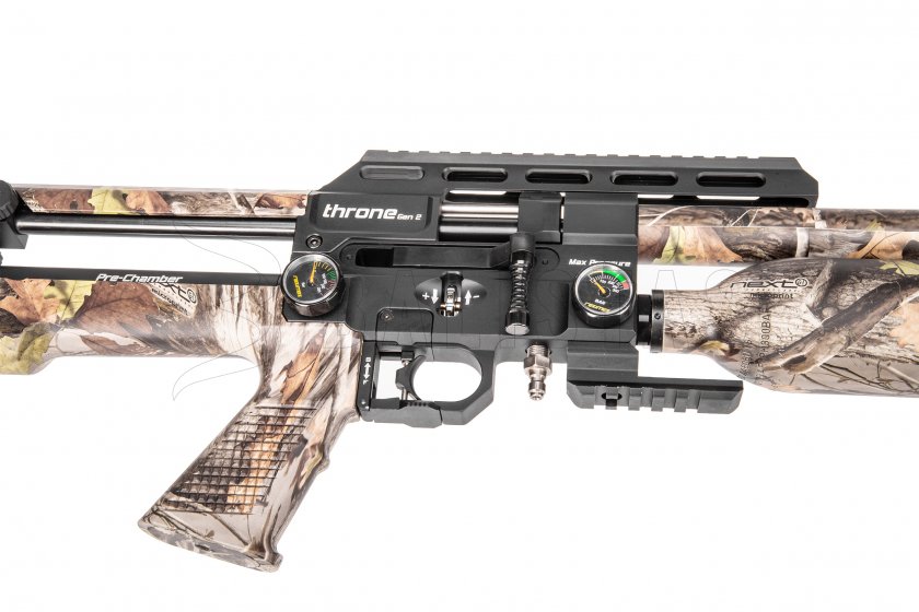 Luchtbuks Reximex Throne GEN2 Camo 5,5mm