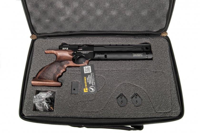 Luchtdrukpistool Reximex RPA W 4,5mm
