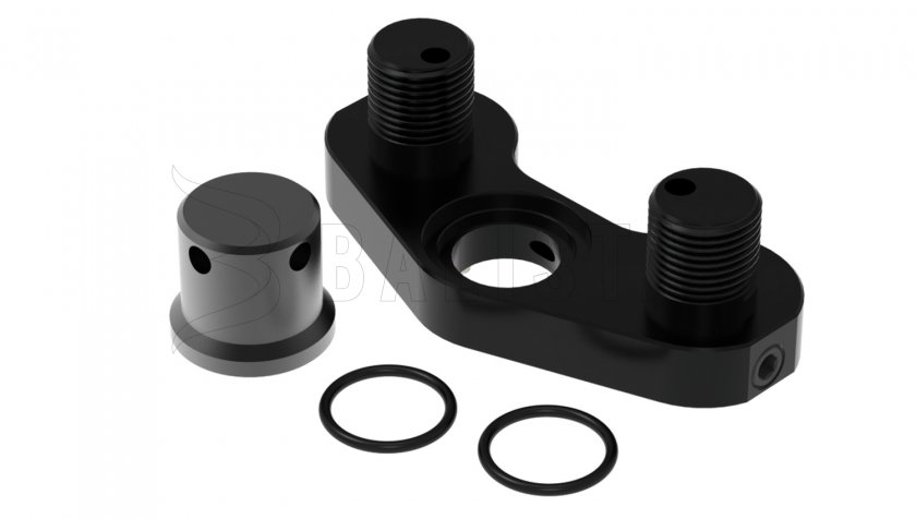 Adapter AirMaks voor twee flessen