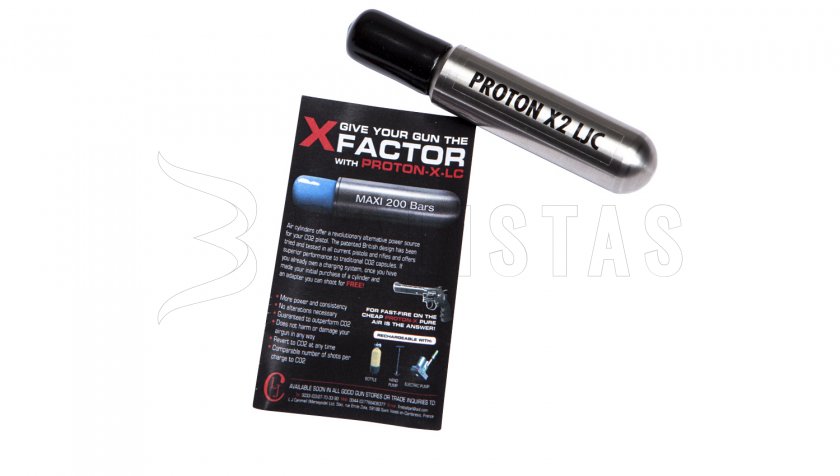 Hervulbare 12g CO₂-patroon ASG Proton X2