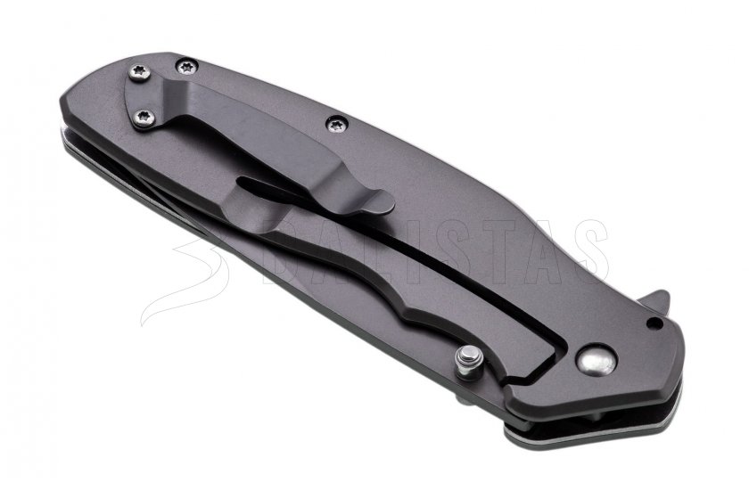 Mes Kandar N285 zilveren wolf