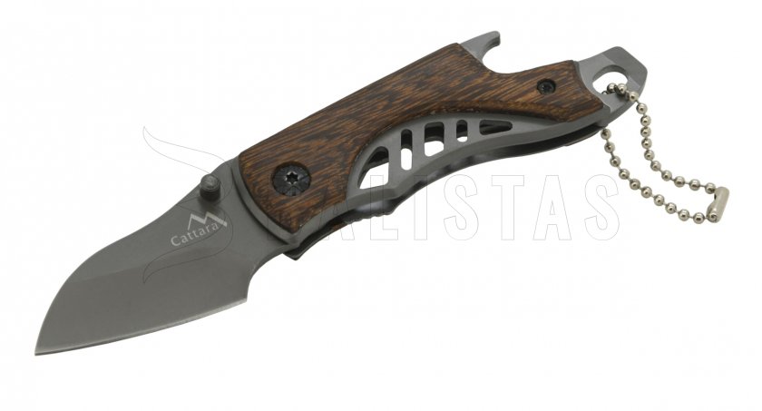 Vouwmes Cattara RIB met vergrendeling 14cm