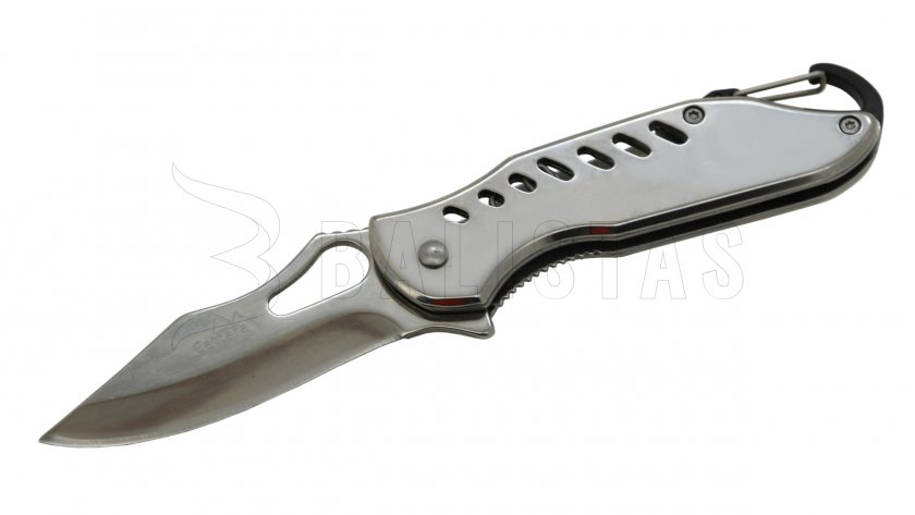 Vouwmes Cattara BRIGHT met vergrendeling 16,7cm