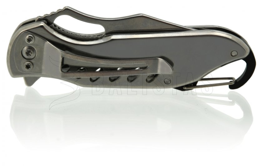Vouwmes Cattara BRIGHT met vergrendeling 16,7cm
