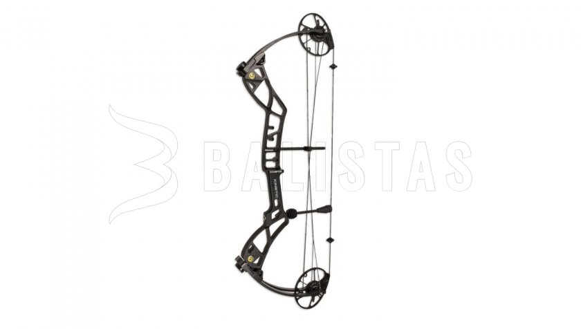 Boog Kinetic Mirage 30-55 lbs RH zwart