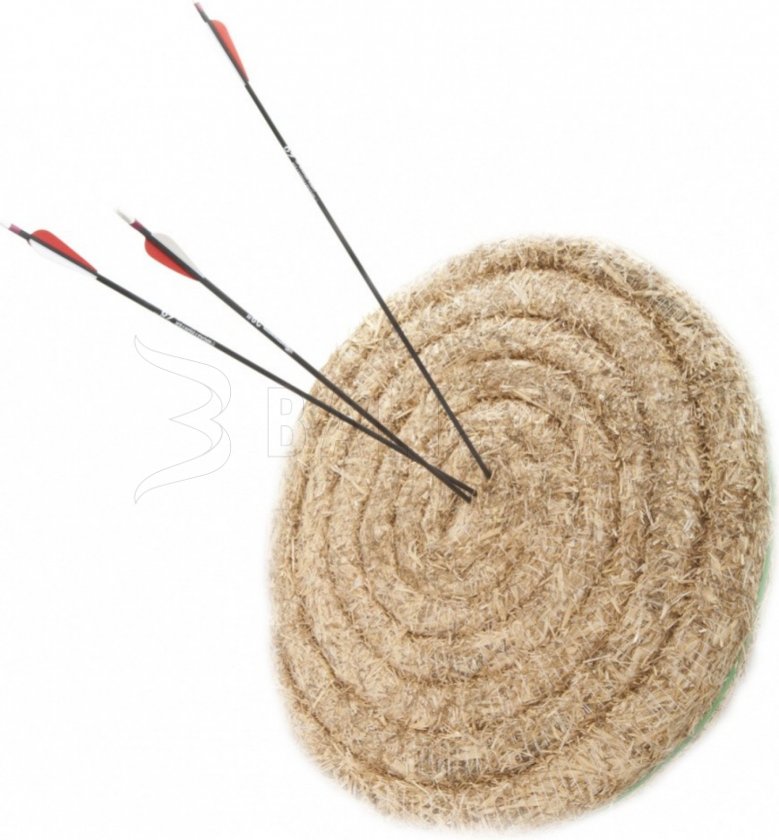 Doelschijf Beast Hunter stro PROFI 65cm