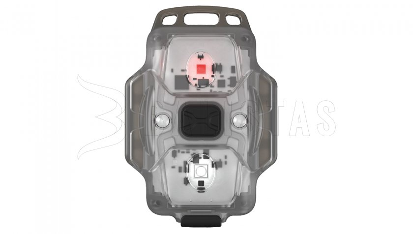 Multifunctionele zaklamp Armytek Crystal - grijs