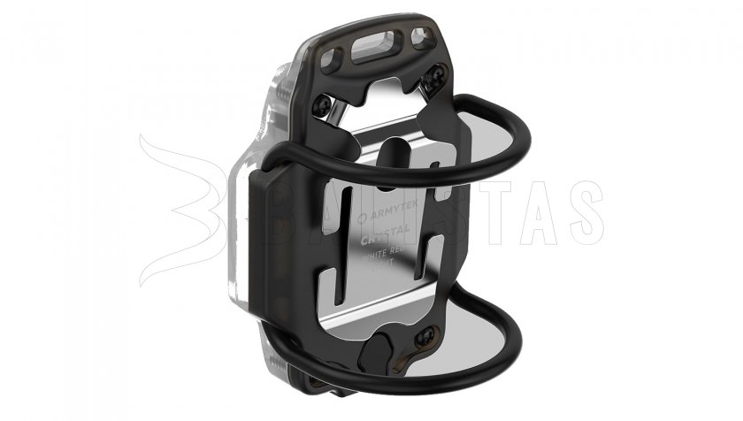 Multifunctionele zaklamp Armytek Crystal - grijs