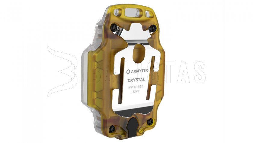 Multifunctionele zaklamp Armytek Crystal - geel