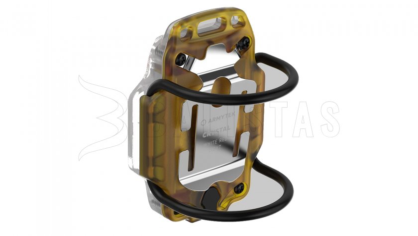Multifunctionele zaklamp Armytek Crystal - geel